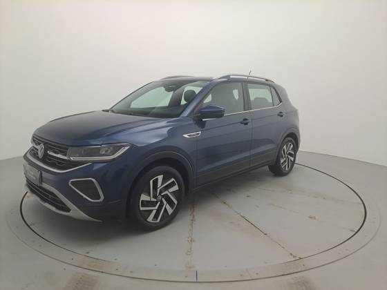 VOLKSWAGEN T-CROSS 1.4 250 TSI TOTAL FLEX HIGHLINE AUTOMÁTICO VOLKSWAGEN T-CROSS 1.4 250 TSI TOTAL FLEX HIGHLINE AUTOMÁTICO